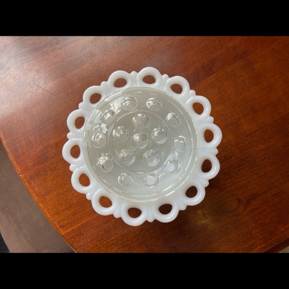 Vintage Milk Glass Bowl - Picture 5 of 5